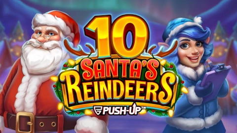 10 Santa’s Reindeers