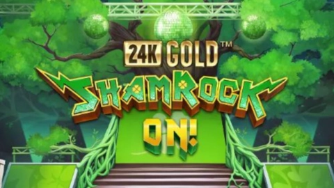 24K Gold ShamRock On!