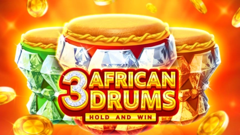 3 African Drums