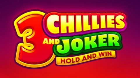 3 Chillies and Joker: Hold and Win