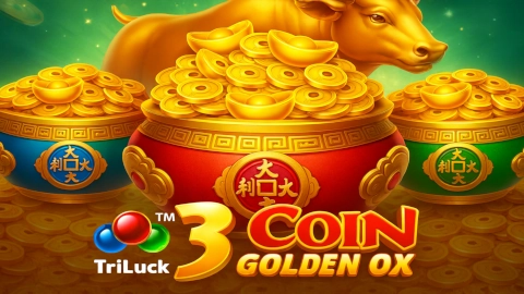 3 Coin Golden Ox