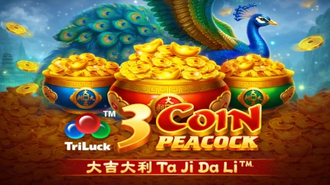 3 Coin Golden Peacock slot image