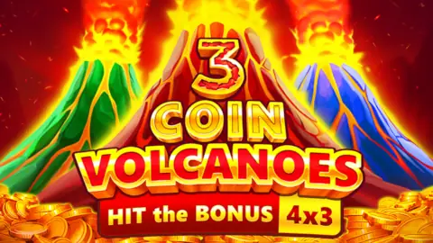3 Coin Volcanoes