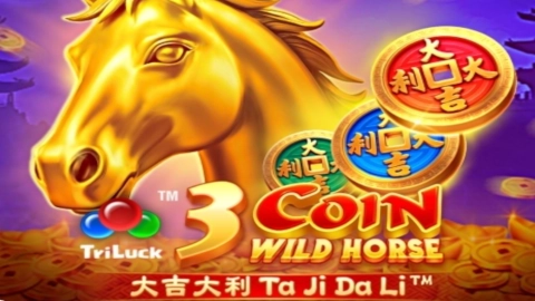 3 Coin Wild Horse