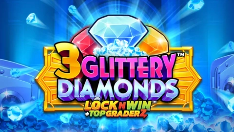  3 Glittery Diamonds