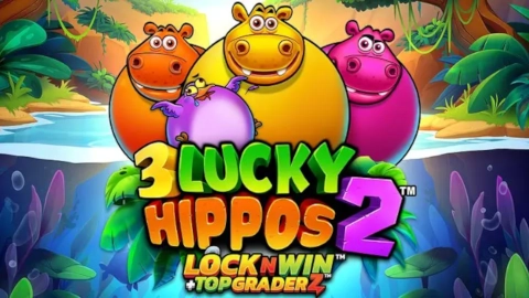 3 Lucky Hippos 2