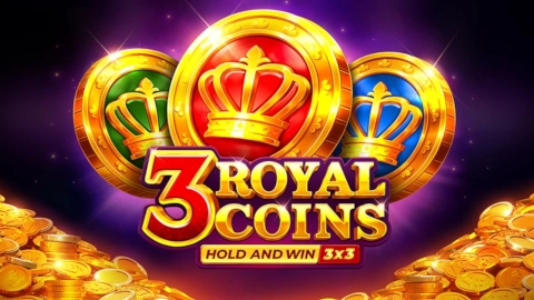 3 Royal Coins: Hold and Win