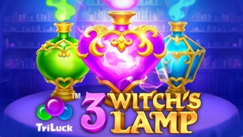 3 Witch's Lamp