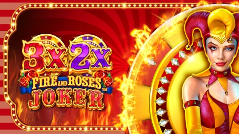 3x 2x Fire and Roses Joker