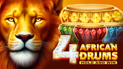 4 African Drums slot image