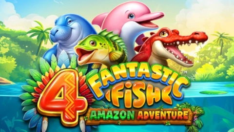 4 Fantastic Fish Amazon Adventure