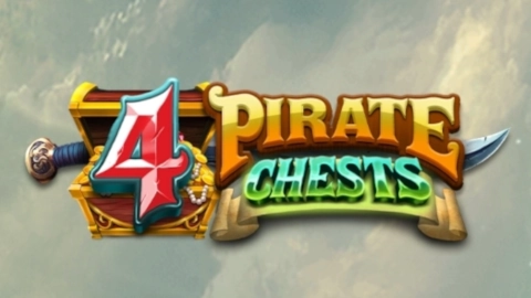 4 Pirate Chests
