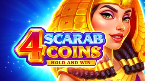 4 Scarab Coins slot image