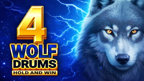 4 Wolf Drums slot image