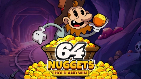 64 Nuggets Hold and Win slot image