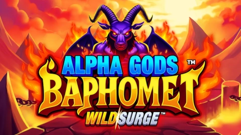 Alpha Gods Baphomet WildSurge slot image