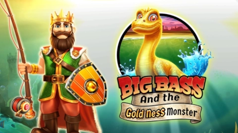Big Bass and The Gold Ness Monster slot image