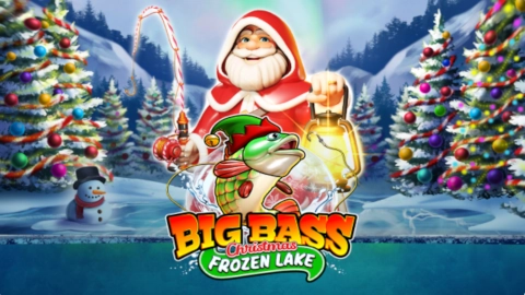 Big Bass Christmas Frozen Lake slot image