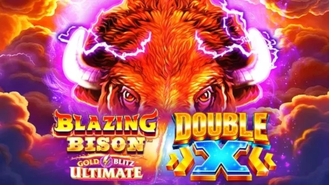 Blazing Bison Gold Blitz Ultimate Double X