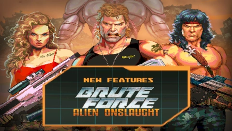 Brute Force Alien Onslaught