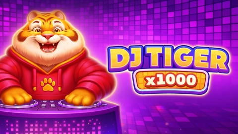 DJ Tiger x1000 slot image