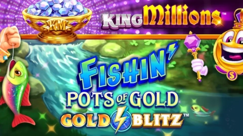 Fishin' Pots of Gold: Gold Blitz King Millions