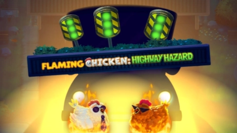 Flaming Chicken Highway Hazard