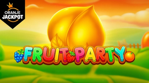 Fruit Party Oranje Jackpot