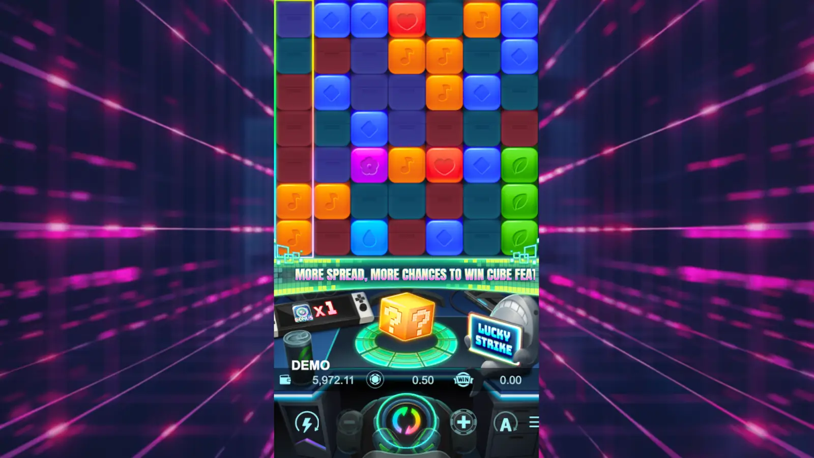 Cyber Cube Slot Rules and Gameplay