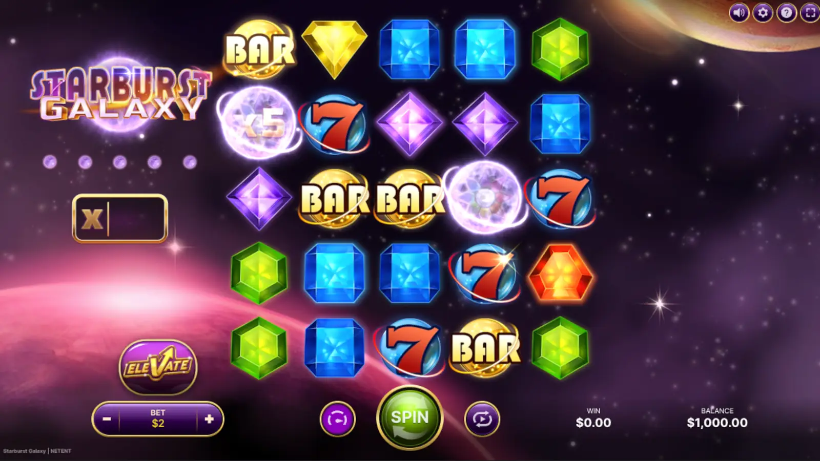 Starburst Galaxy Slot Rules and Gameplay