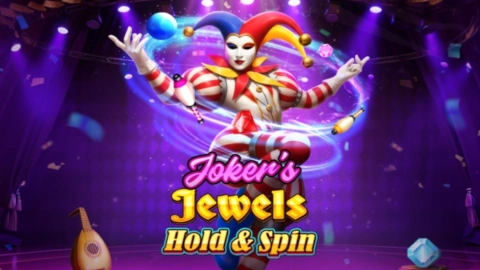 Joker’s Jewels Hold & Spin