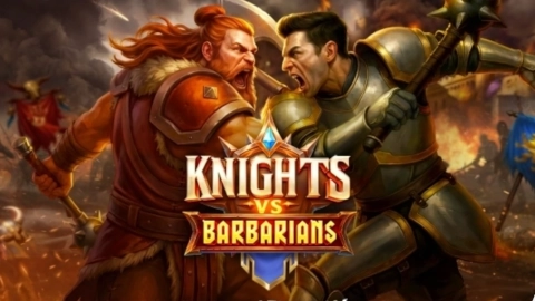 Knights vs Barbarians
