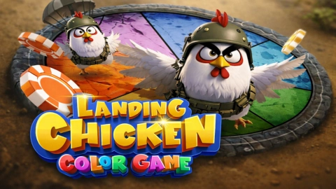 Landing Chicken Color Game