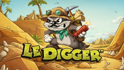 Le Digger slot image