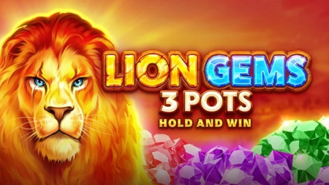 Lion Gems 3 Pots: Hold and Win