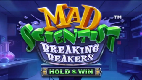 Mad Scientist Breaking Beakers