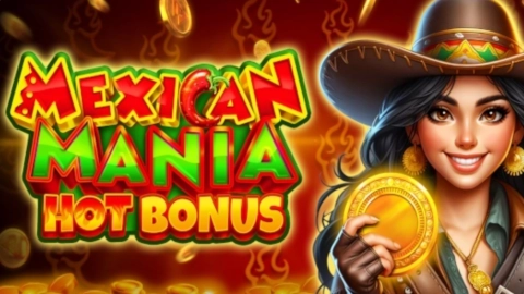 Mexican Mania: Hot Bonus