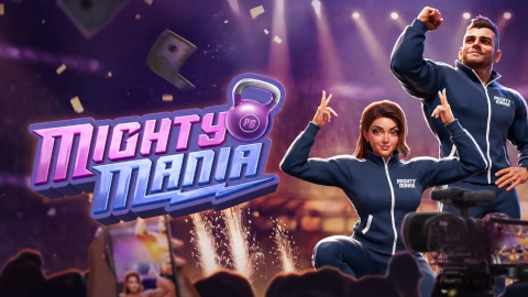Mighty Mania slot image