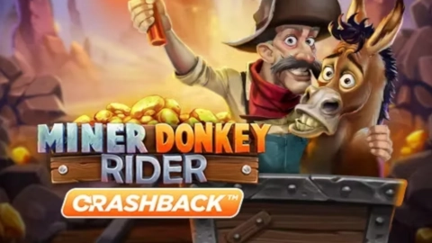 Miner Donkey Rider