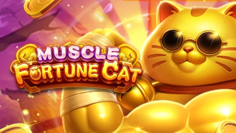 Muscle Fortune Cat