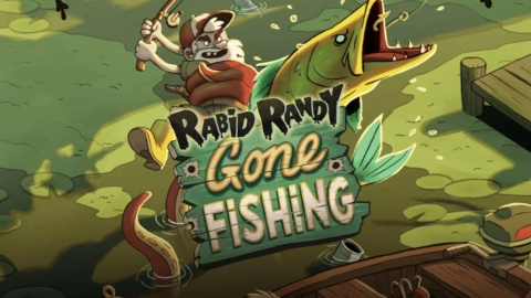 Rabid Randy Gone Fishing