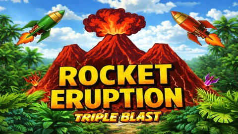 Rocket Eruption Triple Blast slot image