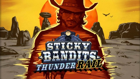 Sticky Bandits Thunder Rail slot image