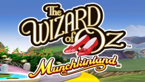 The Wizard of Oz Munchkinland 