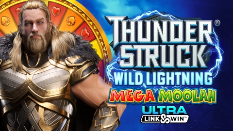 Thunderstruck Wild Lightning Mega Moolah