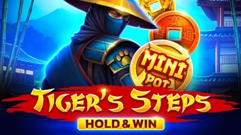 Tiger's Steps Hold & Win