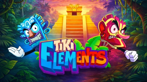 Tiki Elements slot image