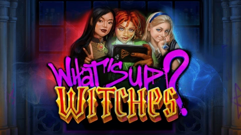 What's Up? Witches slot image
