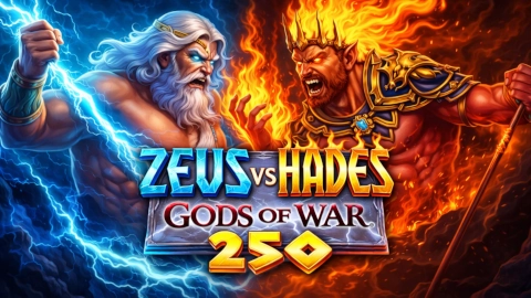 Zeus vs Hades Gods of War 250